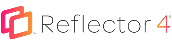 reflector 4 logo